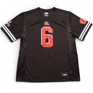 NFL Cleveland Browns Baker Mayfield NFL #6 jersey size 2XL